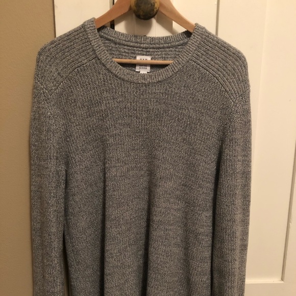Gap gray knit sweater - Picture 4 of 4